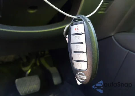 2017 Nissan Altima 3.5 Sr z USA, uszkodzony, nr VIN 1N4BL3AP9HC168703